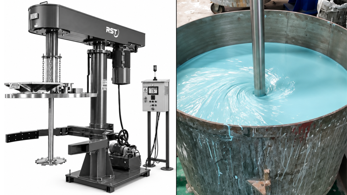 Panduan Memilih High Speed Mixer (HSD Mixer) untuk Dispersi Pigmen & Kimia