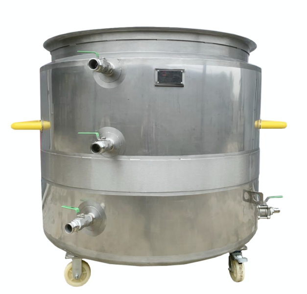 RST Double Jacket Process Tank